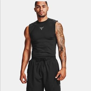 Men's Project Rock HeatGear® Sleeveless